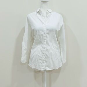 Mohito‎ Collection Women’s White Blouse Cotton Size 8
